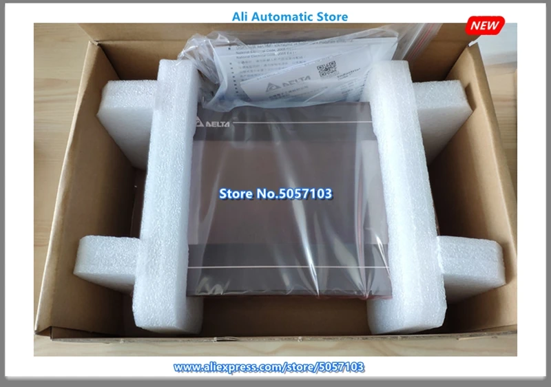 

DOP-107BV DOP100 serial 7 inch HMI Delta Touch Screen replace DOP-B07SS411 DOP-B07S410