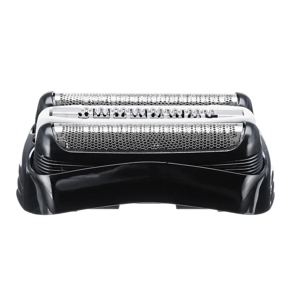 Сменное лезвие для бритвы, головка из фольги для бритвы Braun Series 3 32B 3090cc 3050cc 3040s 3020 340 320 Мужская бритва, черная головка из фольги