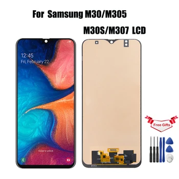

LCD For Samsung Galaxy M30S M307/M30 M305F M305F/DS Replacement LCD Display With Touch Screen Digitizer Assembly