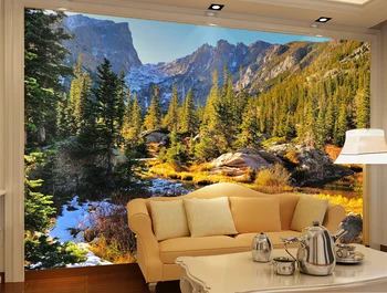 

[Self-Adhesive] 3D Valley 93665 Wall Paper mural Wall Print Decal Wall Murals