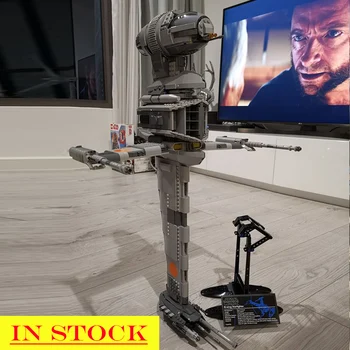 

Star Wars Series 05045 The Genuine B-wing Star FighterBuilding Blocks 07043 05132 05027 05028 05038 05035 05063 05077 10908