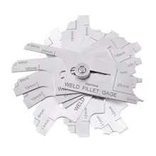 Сварочный Калибр для проверки сварочного прибора(метрический стандарт), прибор для проверки выпуклого сварного шва