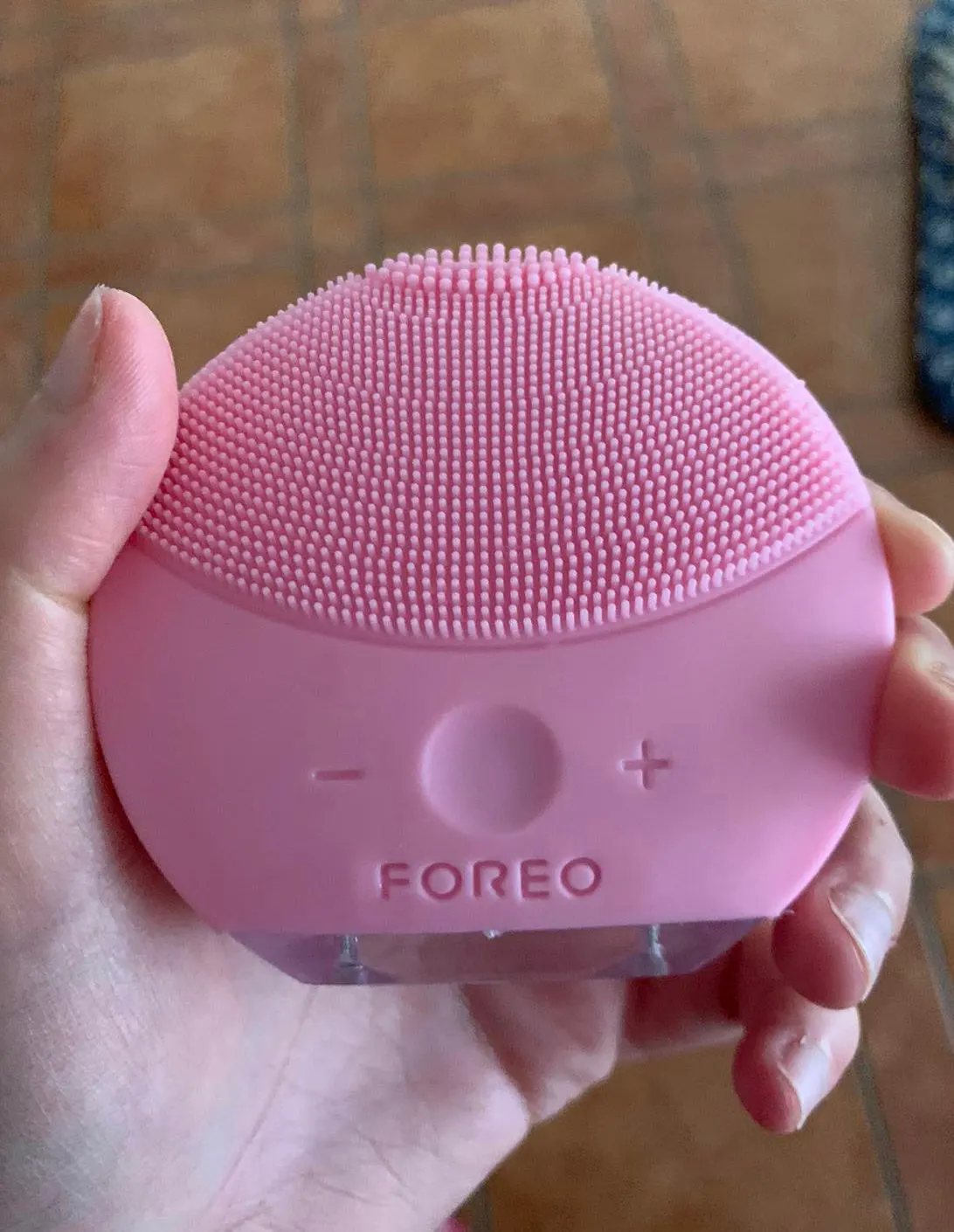 luna mini2 Foreo luna Mini 2 Face cleansing brush, With Real FOREO LOGO, USB Charging, Waterproof, 8 Level