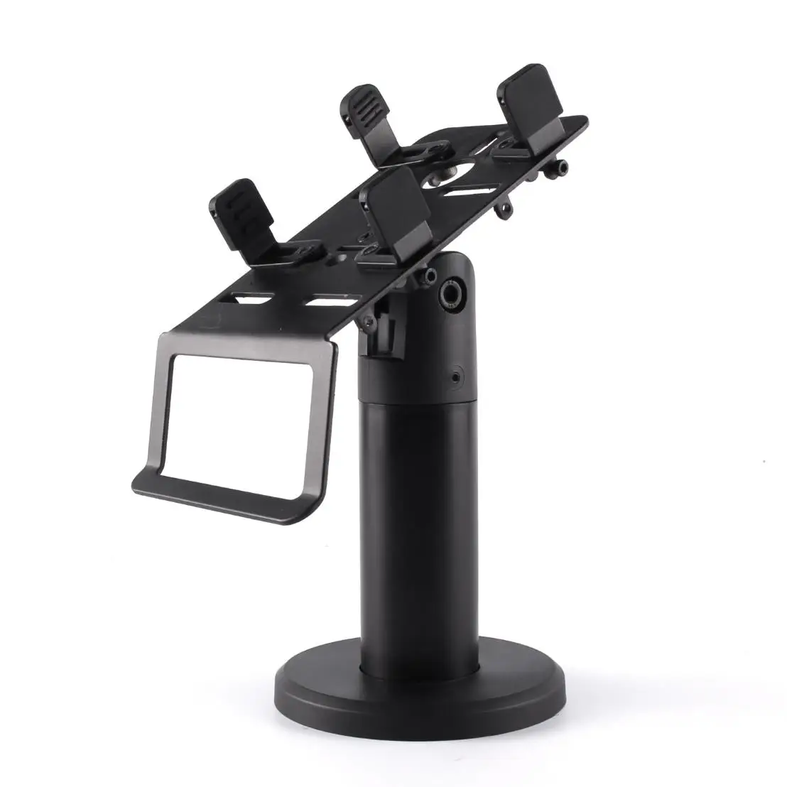Máquina da Posição Suporte do Caixa do Supermercado Suporte do Cartão de Crédito do Banco Máquina 360 Graus Rotação Ajustável Display Portátil - Image 4