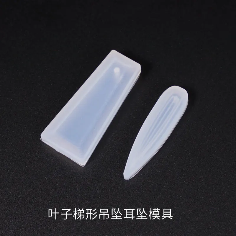 

New Transparent Silicone Mould for Resin Pendant Decorative Craft DIY Crystal Pendulum Mold Epoxy Resin Molds for Jewelry