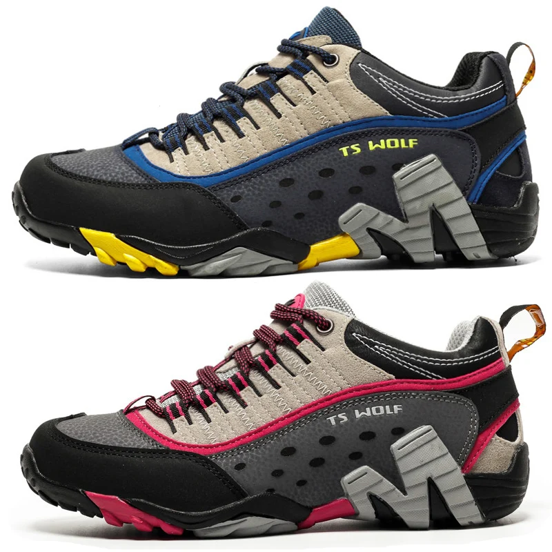 Waterproof Hiking Shoes Mountain Boots 