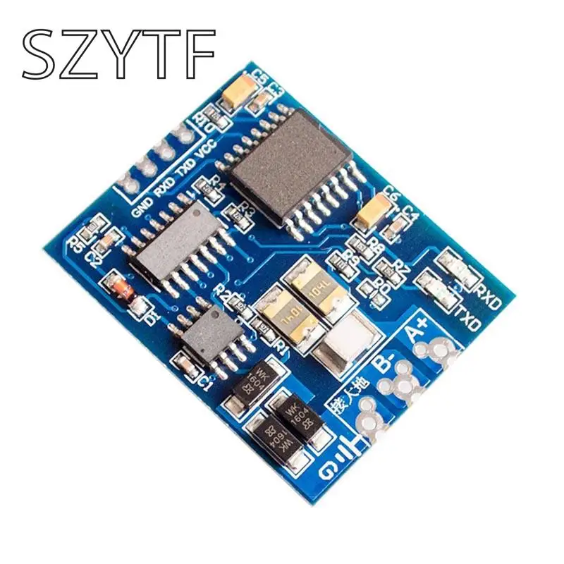 TTL к RS485 модуль Серийный UART изолированный SCM | Электронные компоненты и