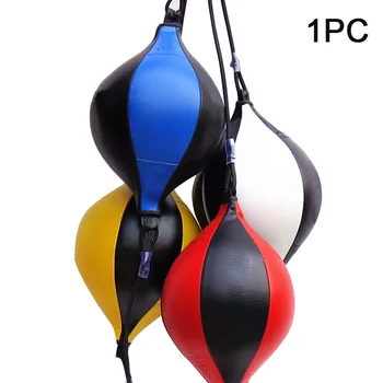 

Punching Ball PU Pear Boxing Bag Reflex Speed Balls Muay Thai Punch Boxe MMA Fitness Sports Equipment Training Adults Inflatable
