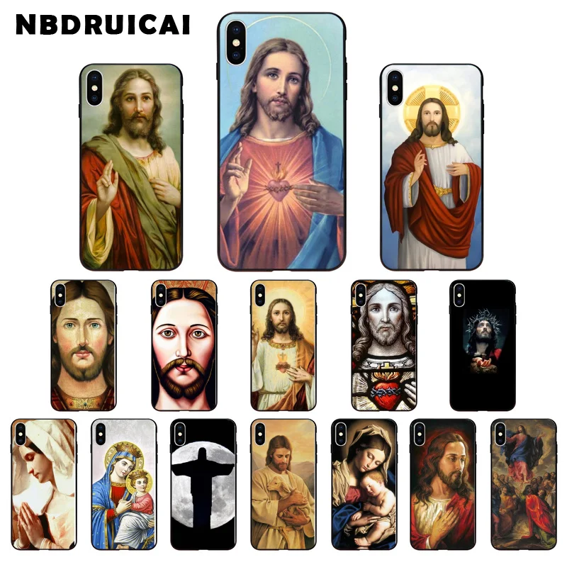 NBDRUICAI силиконовый чехол для iPhone 11 pro XS MAX 8 7 6 6S Plus X 5|Бамперы| |