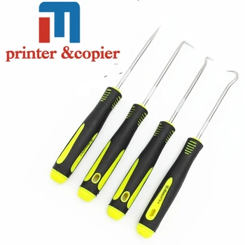 

2sets 4pcs Cartridge Toner Powder Refill Reset Tool Kit Laser Printer PhotoCopier Maintenance Screwdriver Tool Set Oil Seal HooK