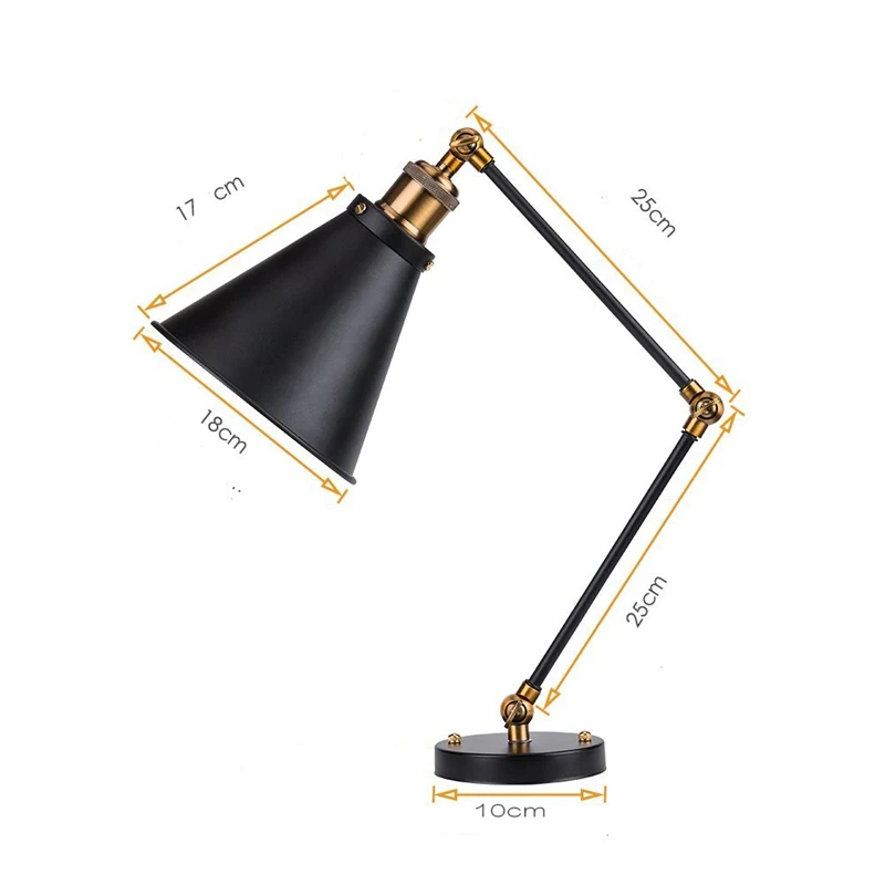 Настенный светильник винтажный настенный Промышленный Ретро Лофт домашний