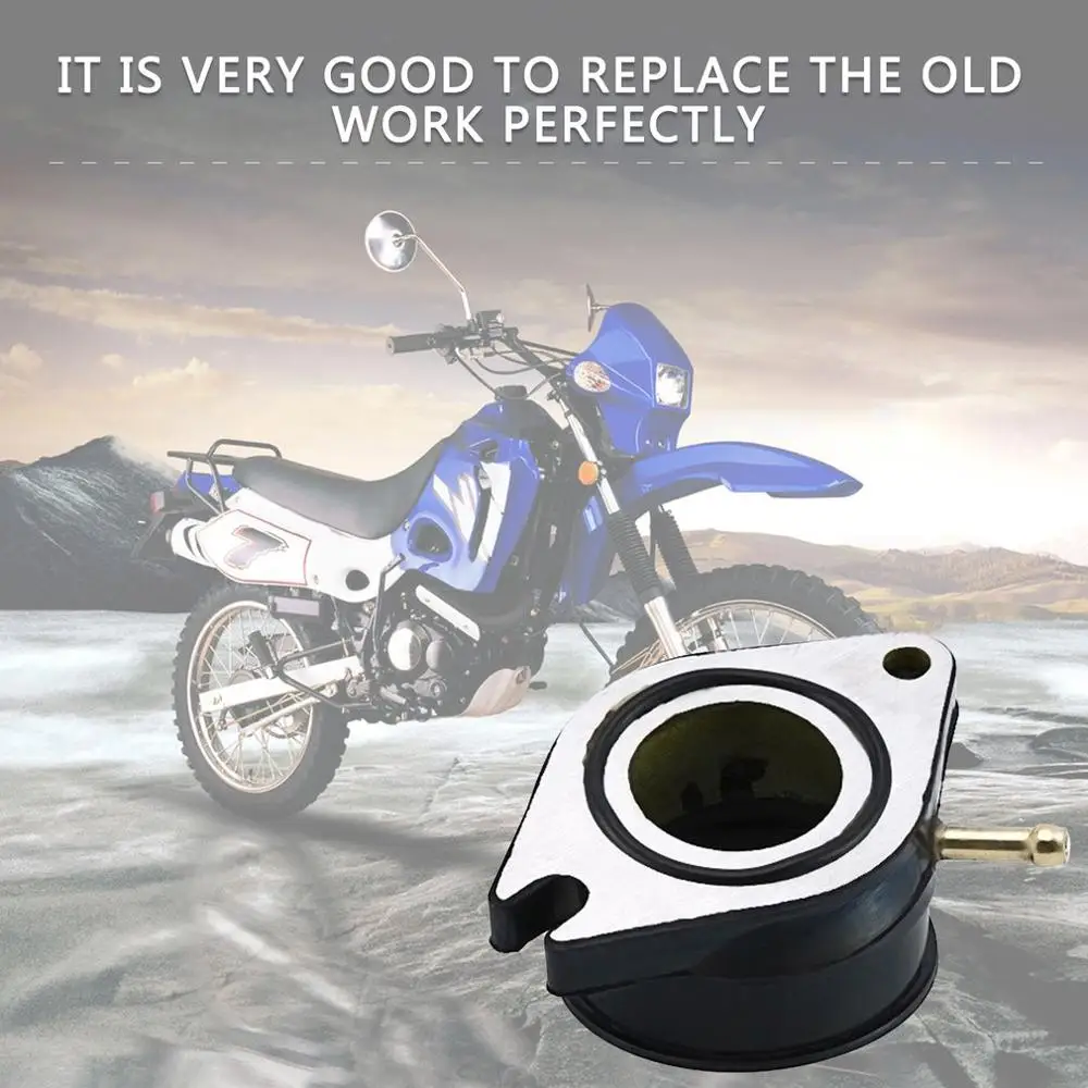 Мотоцикл 4 шт. зона сопряжения карбюратора адаптер для Yamaha Xt225 Ttr225 2Ln-13586-01 Carburador Впускной Carb разъем