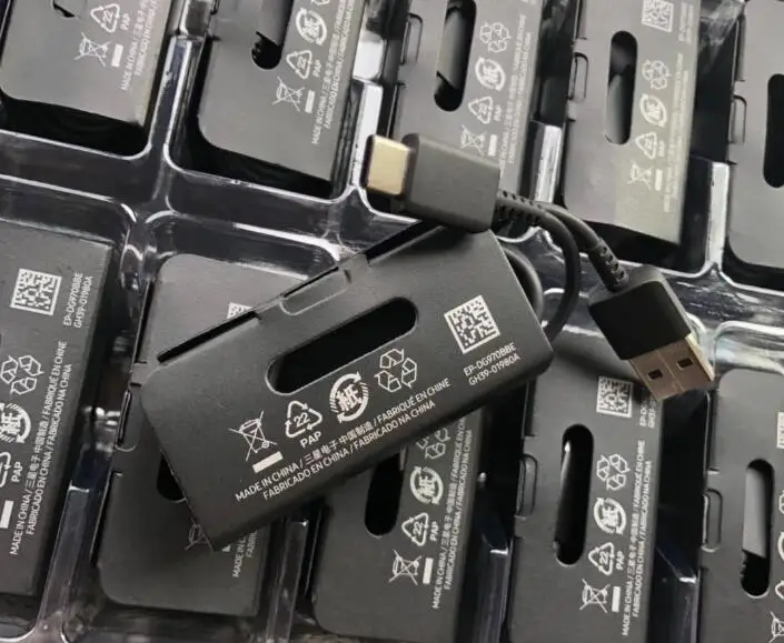 100pcs/lot Original 1.2m Type C USB Data Sync Cable FAST Charging cable Cord For Samsung S10 S8 S9 Note 10 TYPE-C cable