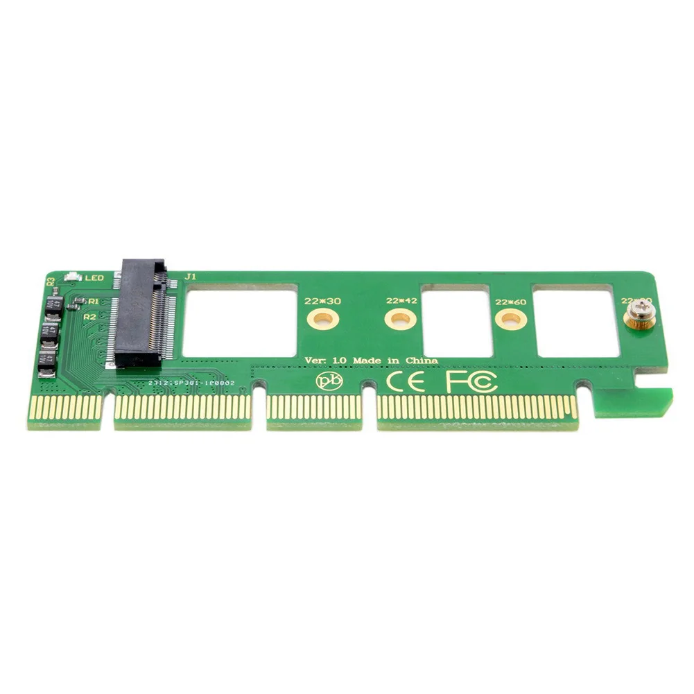 Инструмент M.2 NVME PCI-E X4 адаптера PM951 XP941 SM951 Компьютерные аксессуары 2242 Настольный привод Мини SSD долговечный конвертер