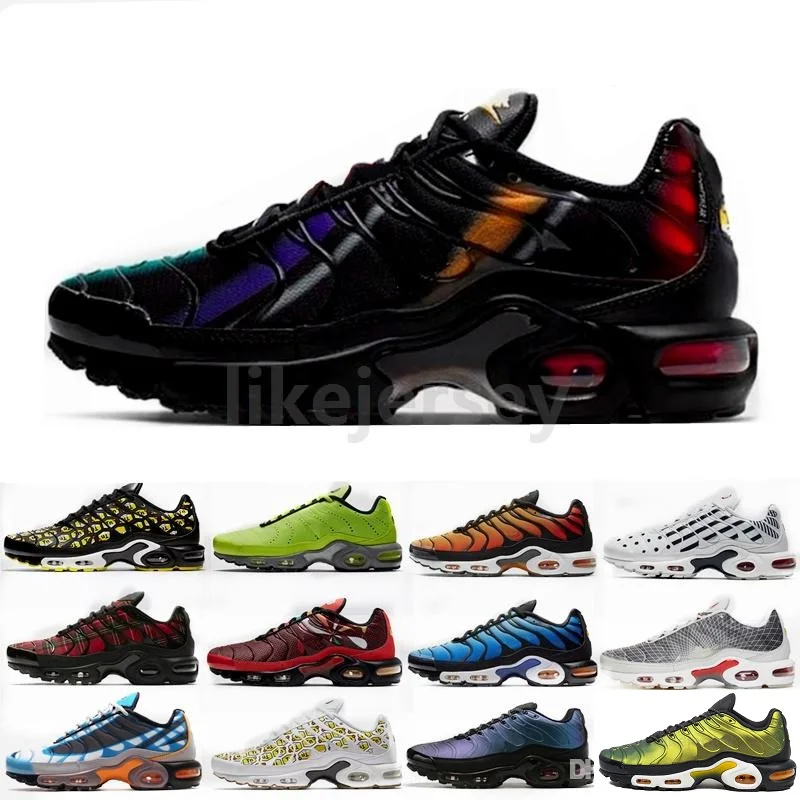 Новинка Tn Plus se мужские кроссовки Sunburst Greedy 97 Cloudwhite Светоотражающие кроссовки Tns chaussure homme 95 дизайнерские спортивные кроссовки