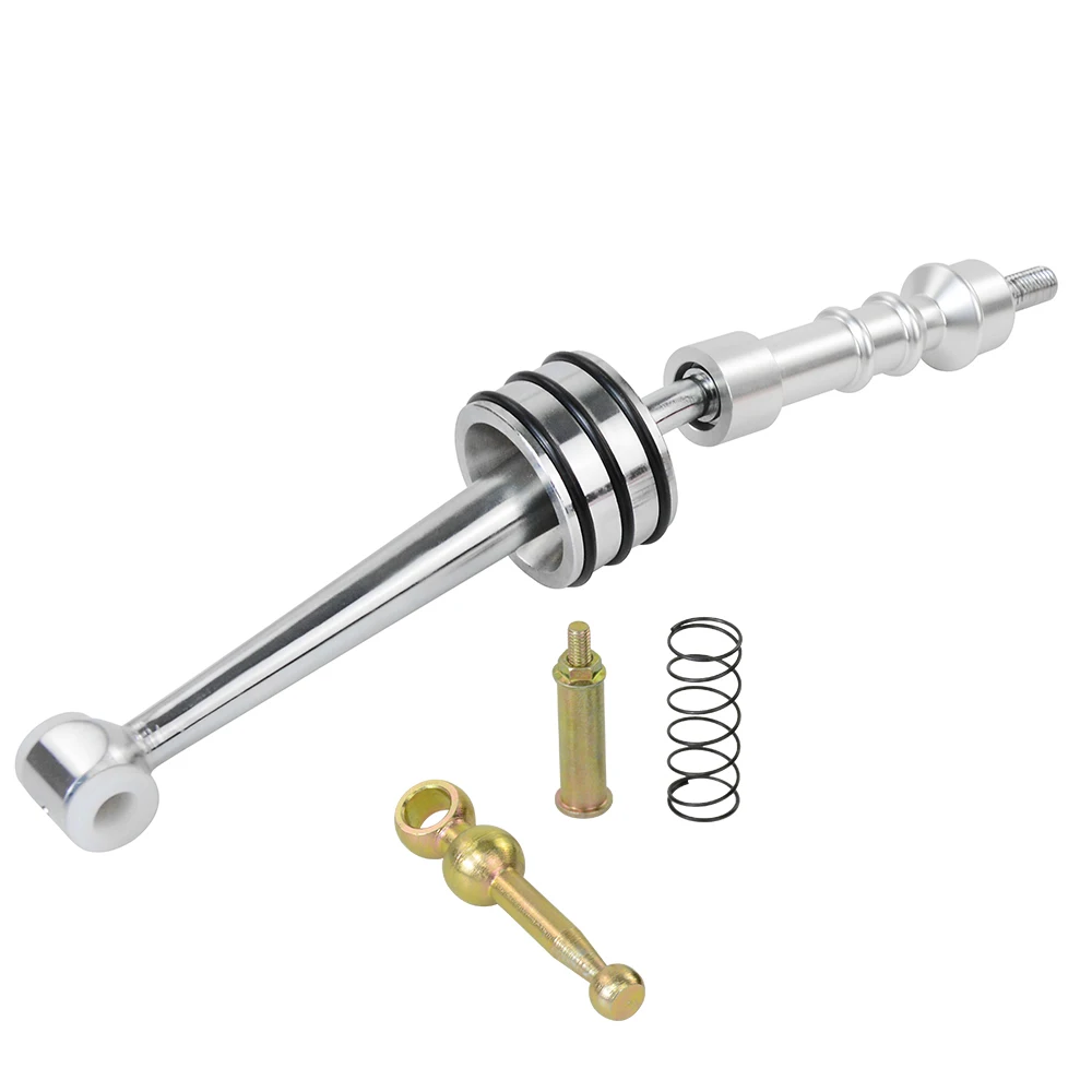 Without shift knob WLR RACING-Quick shift короткий переключатель для RENAULT 5 19 CLIO MEGANE TURBO 16v с ручкой переключения передач WLR5309 - Цвет: Without shift knob