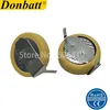 200pcs/lot Soldering pins CR927 3V lithium battery with pins for watches calculator 2