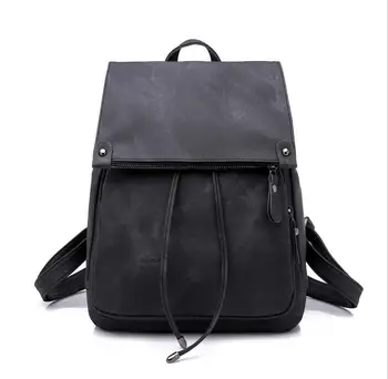 

YILUNXI Women's leisure backpack Bags for women Solid color female bag New women's bags Backpacks for college students backpack