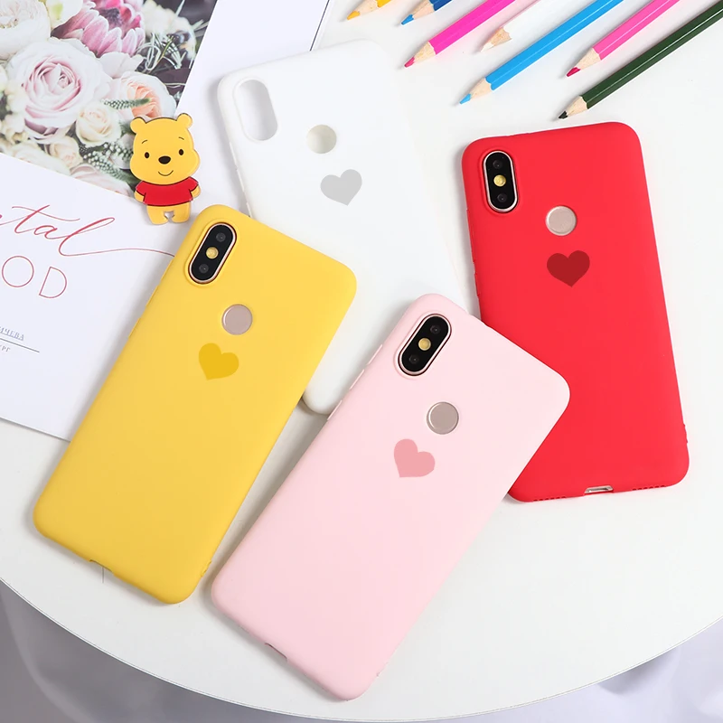 

Colour Soft TPU Case For Xiaomi Redmi Mi Note 4X 5 5A 7 8 6 K20 Pro 8 9 SE A2 Lite A1 6X 6 6A Plus S2 For Xiaomi Mi CC9 CC9 Case