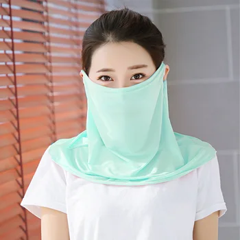 

Sun Protective Hood Summer Sunscreen Soft Breathable Sunshade Outdoor Scarf High Quality Material