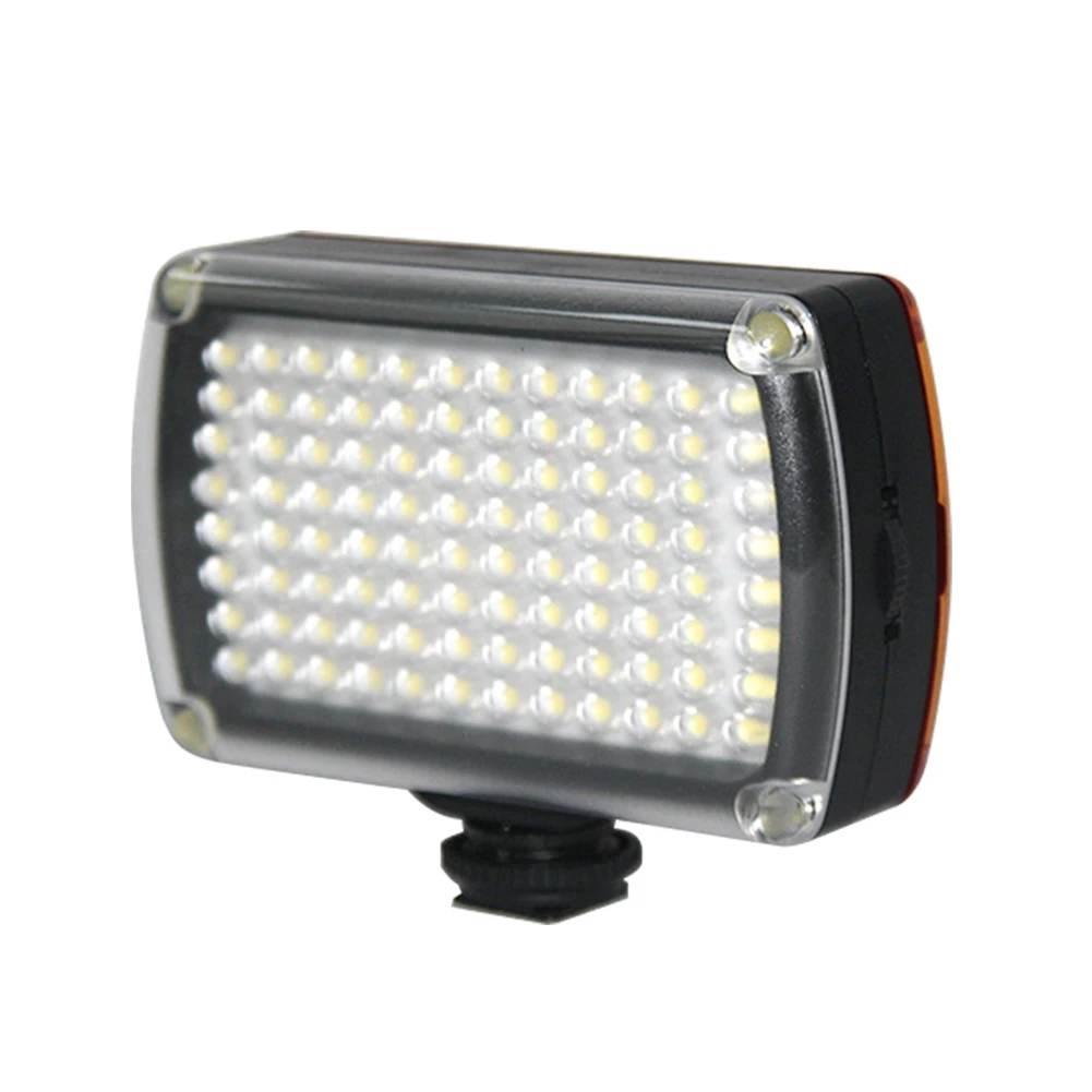 Камера вспышки 96LED 1200LM вспышка с регулируемой яркостью заполняющий Ночной светильник с фильтром для Gopro Osmo Zhiyun Speedlite Master Flash Speedlite