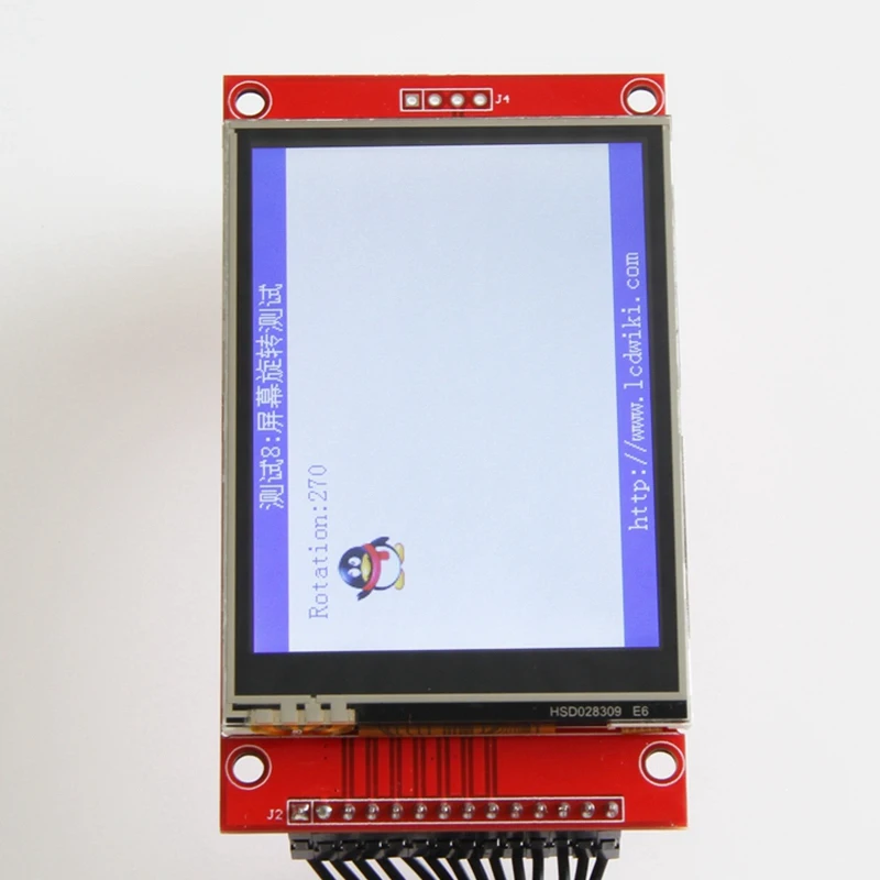 ABHU-2.8 дюймов 240x320 SPI серийный TFT ЖК-модуль дисплей экран без пресс-панели Драйвер IC ILI9341 для MCU