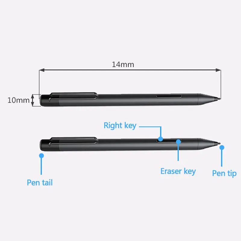 Емкостный стилус для microsoft Surface3 Pro3/4/5/6 книга сенсорный экран для ноутбука ручка