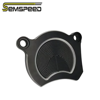 

SEMSPEED For Yamaha YZF R15 V3 R-15 MT-15 2018-2020 CNC Decor Shaft Cover Guard Side Engine Cover Guards Falling Protector Pad