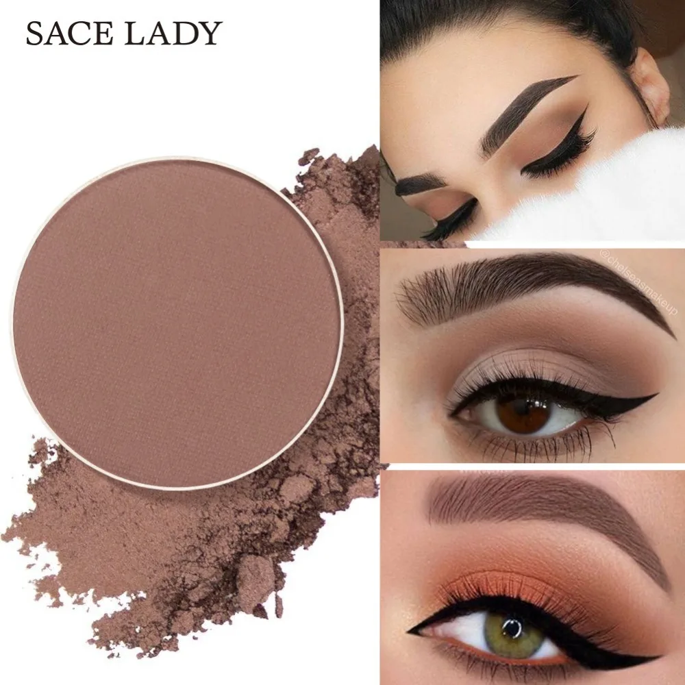SACE LADY матовая палитра теней для макияжа водостойкие тени век Профессиональные