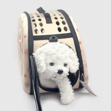 Портативный маленький мешок для собак маленький рюкзак для домашних животных Товары для домашних животных Питомник портативные сумки для путешествий для собак есть четыре цвета доступны