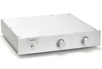 Finished Hifi JC2 Full symmetry FET preamplifier base on MARK LEVINSON JC-2 preamp circuit
Finished Hifi JC2 Full symmetry FET preamplifier base on MARK LEVINSON JC-2 preamp circuit