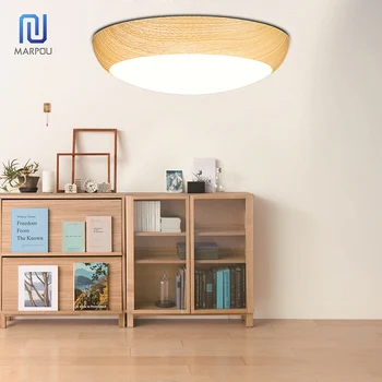

LED Light Ceiling Lamp Panel Lights Home Modern Round Light Waterproof Living Room Decoration Bedroom Decor Lights For Kitchen