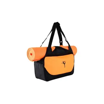 

Yoga Luggage Handbag Waterproof Fitness Bag Anti Scratch Large Capacity for Clothes Outdoor Camping Travel