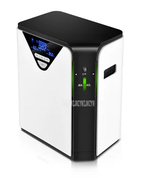 

1-6L/min Portable Oxygen Concentrator Generator Oxygen Making Machine High Purity Oxygen Flow Adjustable Household Home Use 220V