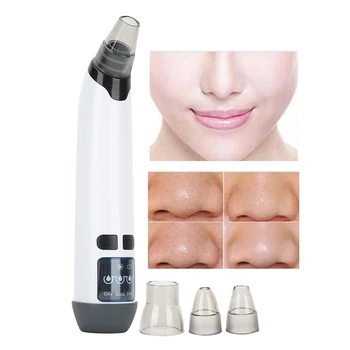 

Ultrasonic Face Cleaning Professional Electric Blackhead Removal Suction Instrument Face Pore Vacuum Cleaner Skin Vacuum