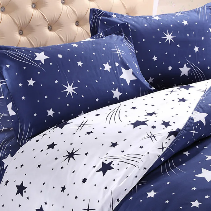

2Pcs/lot 48*74cm Printing Pillowcases 100% Polyester Pillow Case Cover For Bedroom Breathable Pillowcover For Home Decoration