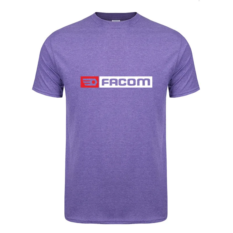 AnitiquePurple Футболка Midnite Star Facom, мужские топы, новая мода, короткий рукав, инструмент facom, футболки, мужские футболки - Цвет: AnitiquePurple