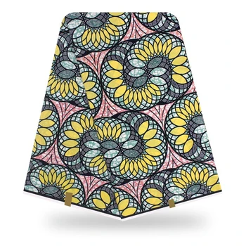 

Mitex Print Cotton Fabrics For Craft Making Dresses Skirts /African Fabrics Kitenge Tissues Africain Pagne YBGSW-29