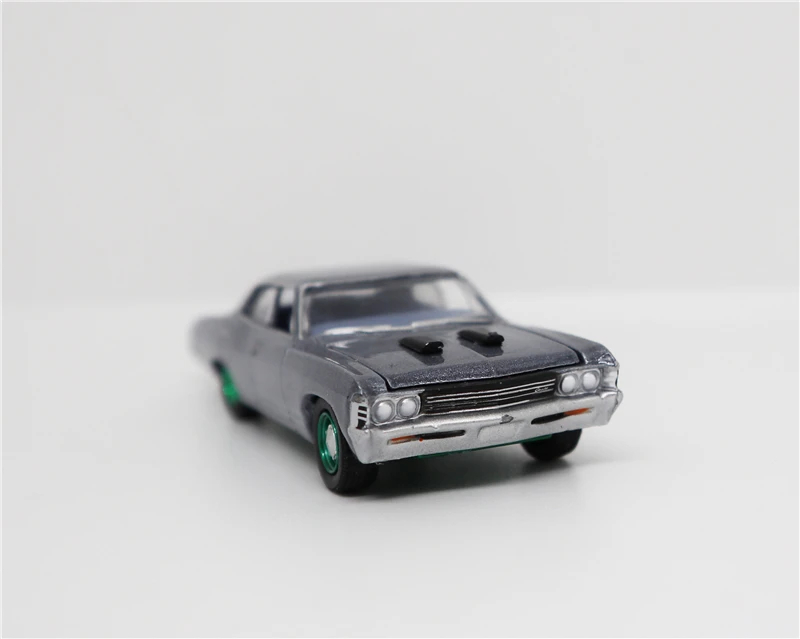Greenlight 1: 64 Chevrolet Impala седан 1967 A-Team литья под давлением модель автомобиля без коробки