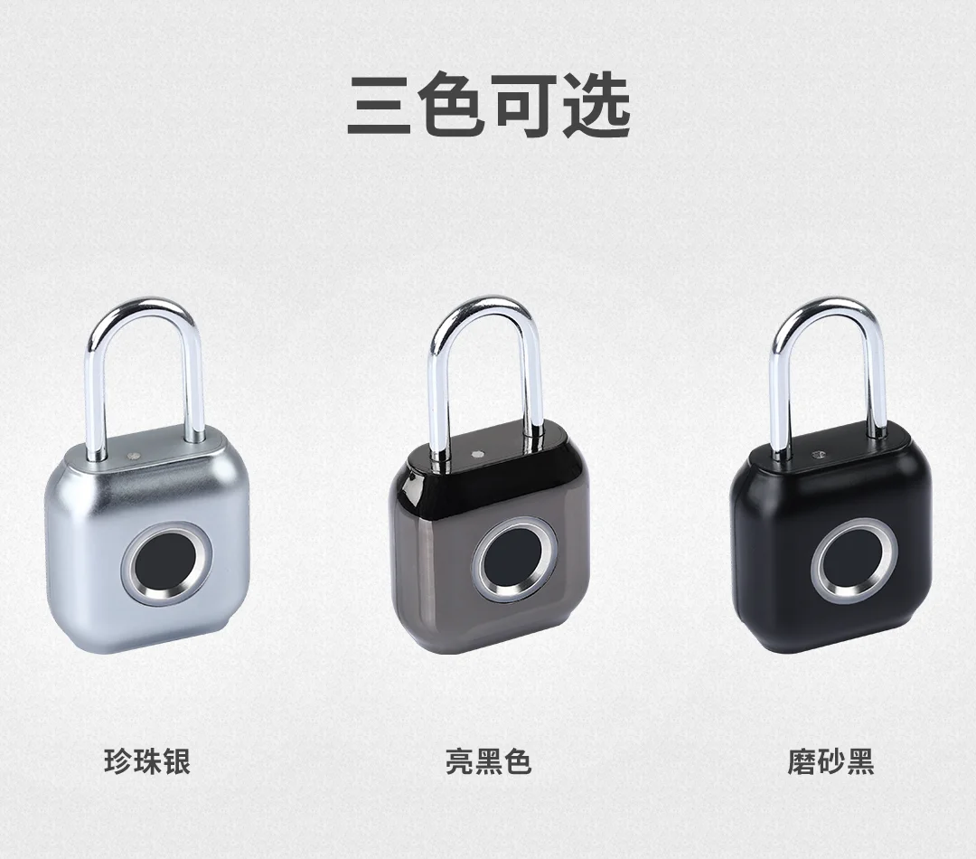 YEELOCK Fingerprint Lock Smart Padlock Thumbprint Door Padlocks Portable Anti-Theft Fingerprint Lock For Xiaomi Eco-System Brand