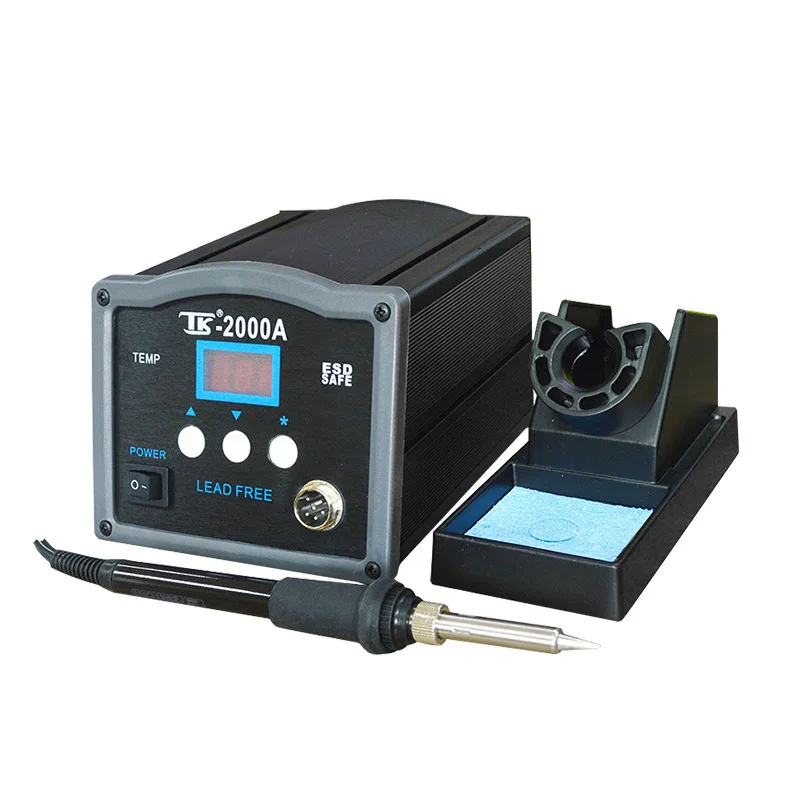 2000A Electric Iron Soldering Station Solder SMD Welder Welding Tool Adjustable Temperature