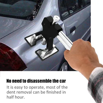 

Tools Auto Car Body Paintless Dent Removal Repairing Tool Dent Lifter With 24pcs Mixed Pulling Drawing Gasket Glue Tab