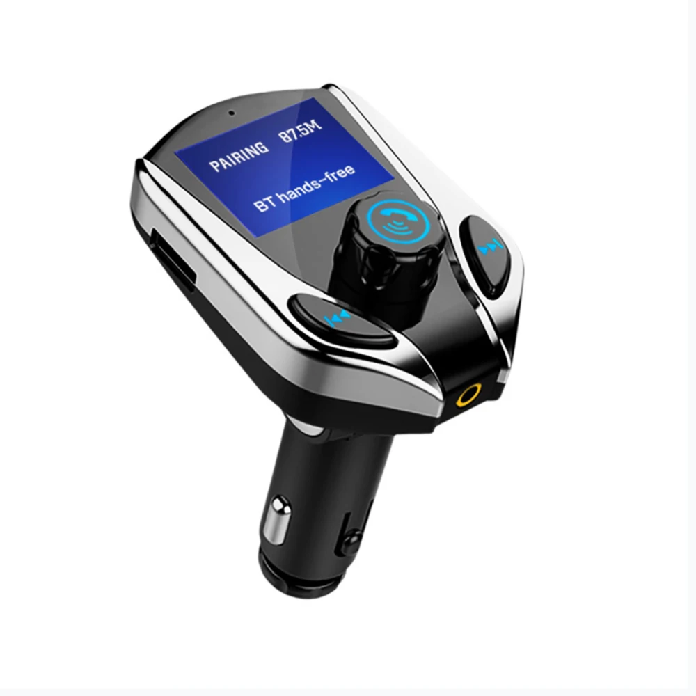 Автомобильный MP3-плеер, Автомобильная гарнитура, беспроводной Bluetooth комплект, fm-передатчик, lcd USB зарядное устройство, автомобильные аксессуары, fm-передатчик, mp3-плеер - Формат цифровых медиаданных: Car MP3 Player