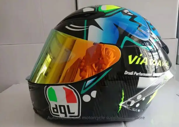 

New Racing Motorcycle Cross Protective Helmet ECE Certification Men's Motorcycle Helmet 4 Color