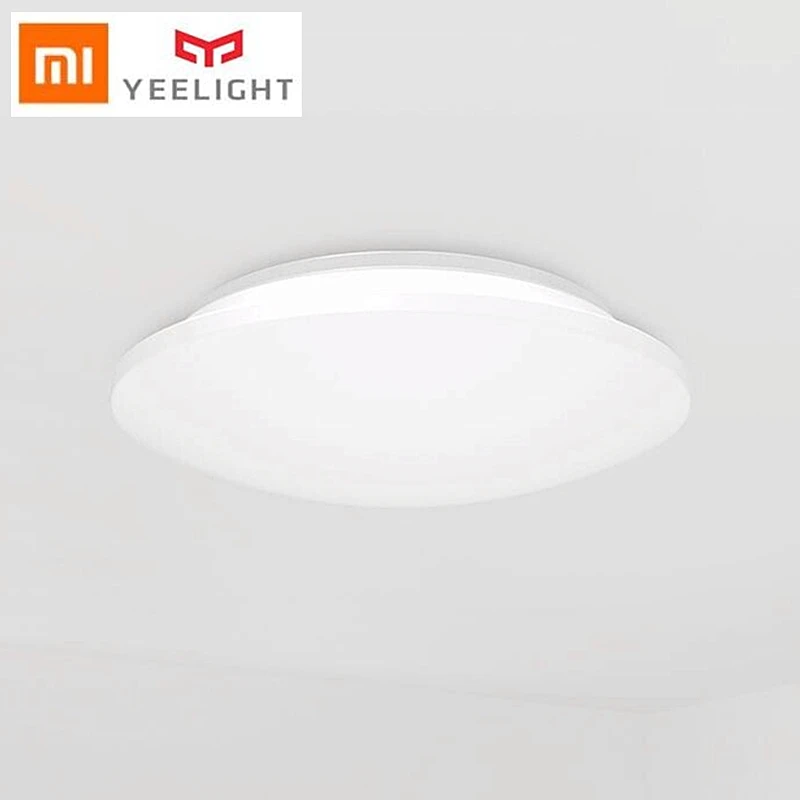 Yeelight светодиодный потолочный светильник умный mijia jiaoyue 260 10 Вт круглый свет