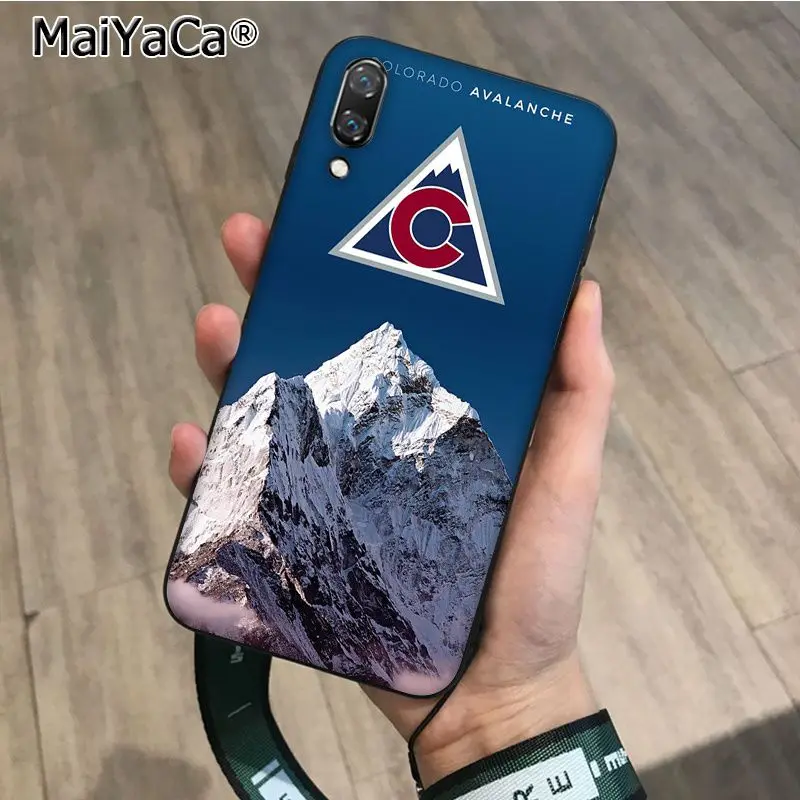 MaiYaCa Колорадо мягкий, силиконовый, из ТПУ черный чехол для телефона для Huawei P10 Plus 20 pro P20 lite mate9 10 lite honor 10 view10 - Цвет: A15