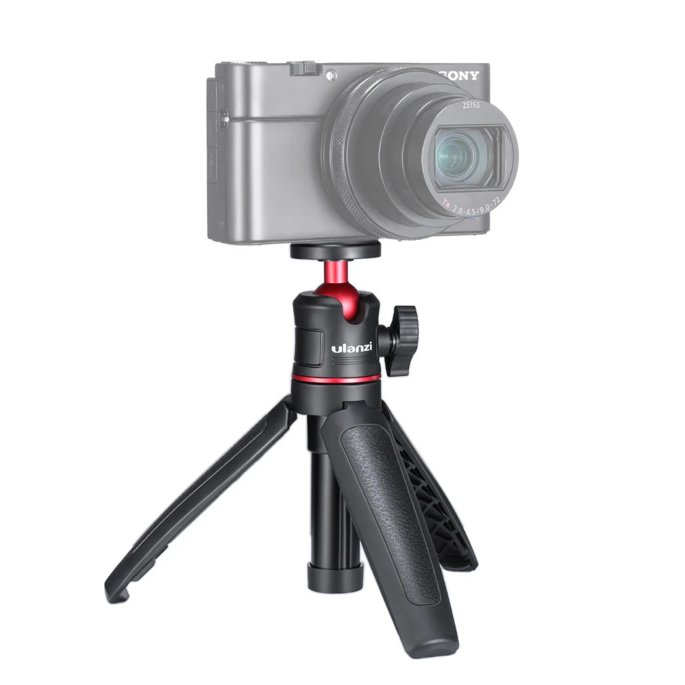 Ulanzi MT-08 мини-планшет DSLR SLR Штатив для телефона Регулируемый удлиненный штатив Vlog Штатив для путешествий с шаровой головкой аксессуары штатив для телефона