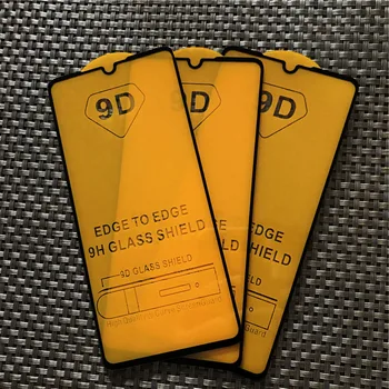 

Sinzean 50pcs 2.5D Full Glue cover For Xiaomi Pocophone F1 Tempered Glass For Xiaomi FOCO F1 9D Screen Protector with backplane