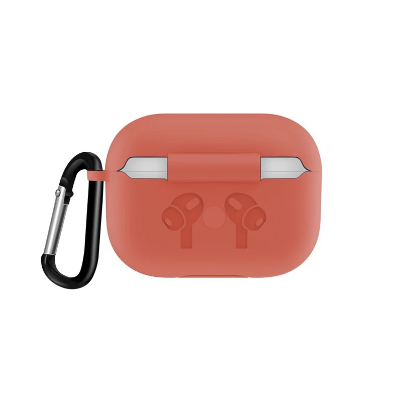 Чехол для Apple Airpods Pro Чехол Мягкий силиконовый чехол для airpods 3 Чехол беспроводной Bluetooth адаптер для наушников для AirPods Pro Чехол - Цвет: C