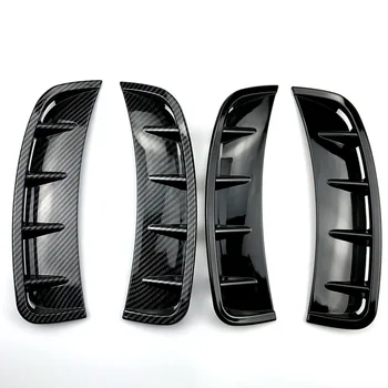

For Mercedes Benz A Class W177 A180 A200 A220 A250 Sports Front Bumper Air Outlet Stickers Trim Cover Accessories Car Styling